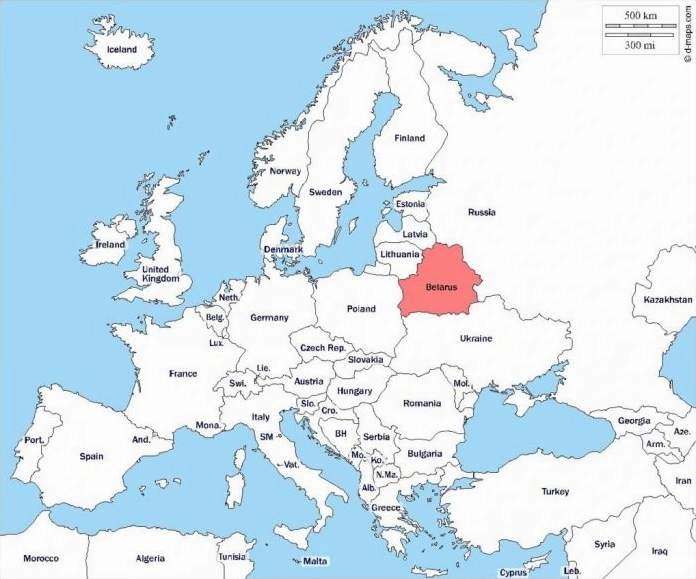 Cảnh quan thiên nhiên Belarus