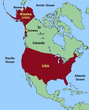 Cảnh quan thiên nhiên hùng vĩ của Alaska