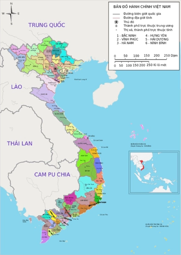 Cảnh quan thiên nhiên hùng vĩ của Lào