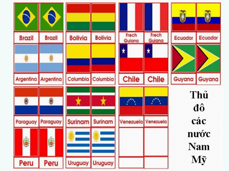 Cảnh quan thiên nhiên Paraguay