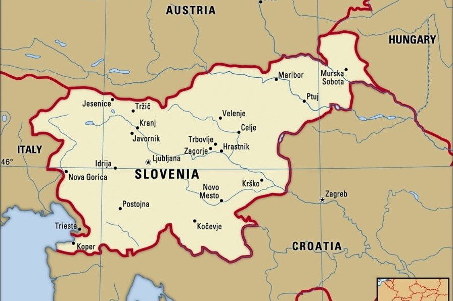 Slovenia Là Nước Nào? Khám Phá Chi Tiết Về Quốc Gia Xanh Này Cảnh quan thiên nhiên Slovenia