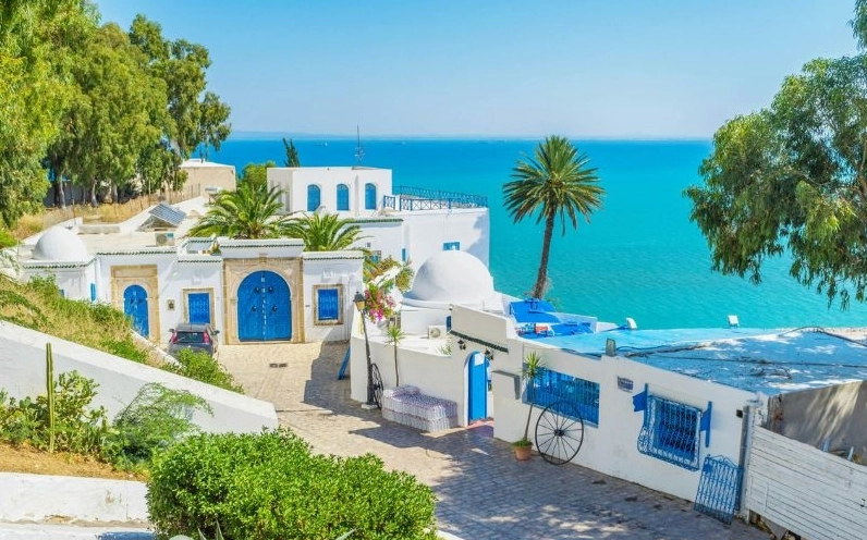 Cảnh quan Tunisia