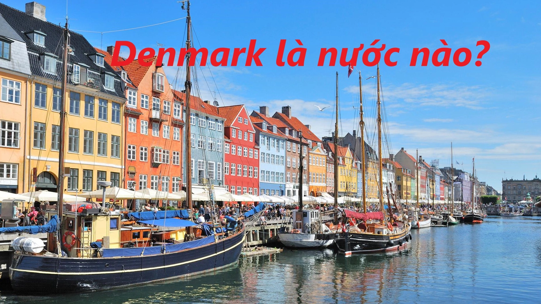 Danish Là Nước Nào? Khám Phá Vương Quốc Đan Mạch Hiện Đại 2026 Cảnh quan đường phố Đan Mạch