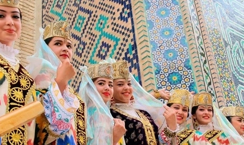 Cảnh quan Uzbekistan