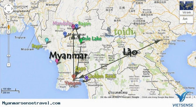 Miến Điện Là Nước Nào? Khám Phá Vẻ Đẹp Đất Nước Triệu Voi Cảnh sinh hoạt tại Myanmar
