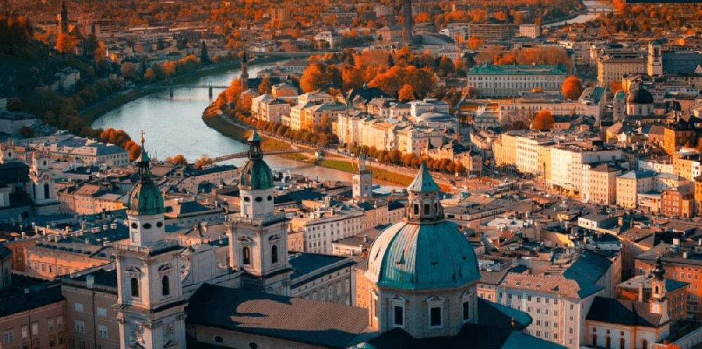 Vienna Là Thủ Đô Nước Nào? Khám Phá Thành Phố Của Âm Nhạc Và Lịch Sử Cảnh đường phố Vienna hiện đại và cổ kính