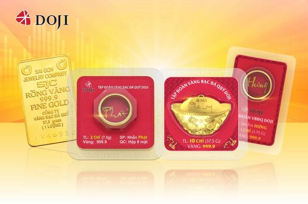 Giá Vàng Doji Hôm Nay Bao Nhiêu? Cập Nhật 2026 Mới Nhất Cập nhật giá vàng Doji hôm nay