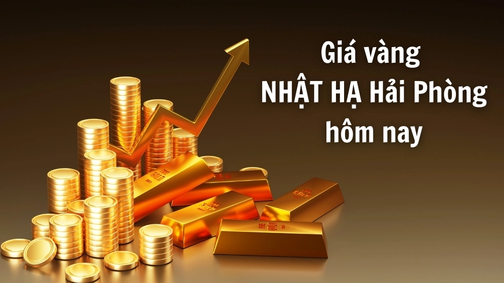 Cập nhật giá vàng Hải Phòng hôm nay mới nhất