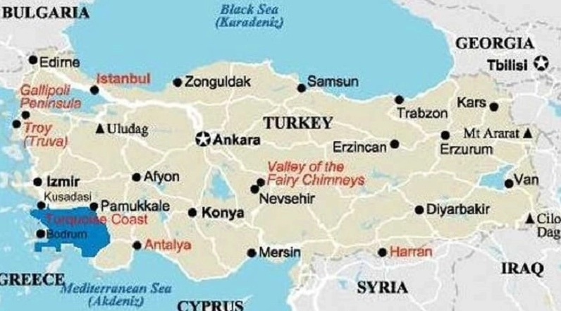 Turkish Là Nước Nào? Khám Phá Thổ Nhĩ Kỳ Đầy Đủ 2026 Cappadocia, Thổ Nhĩ Kỳ