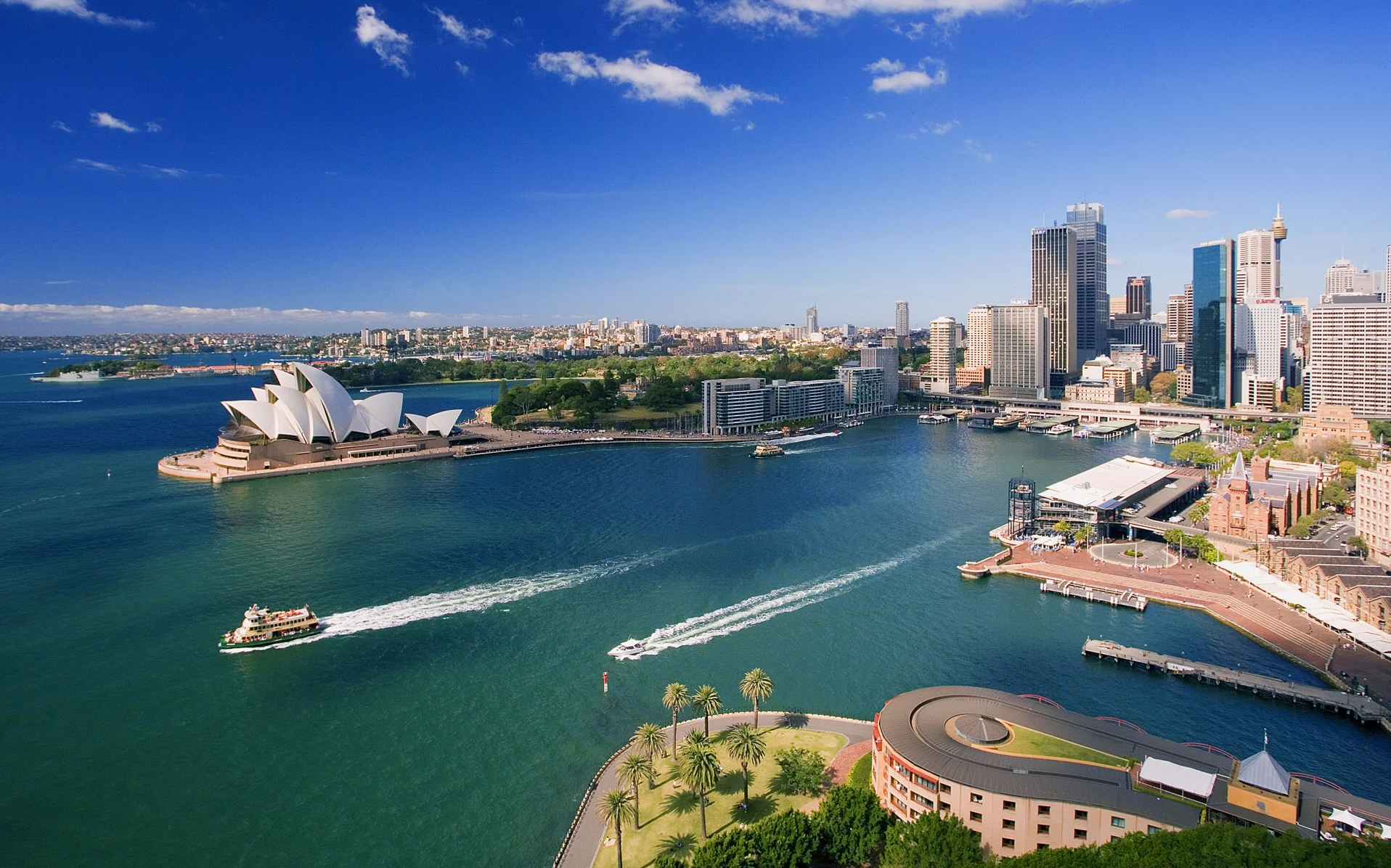 Sydney Ở Nước Nào? Khám Phá Thủ Đô Kinh Tế Úc Cầu Cảng Sydney hùng vĩ