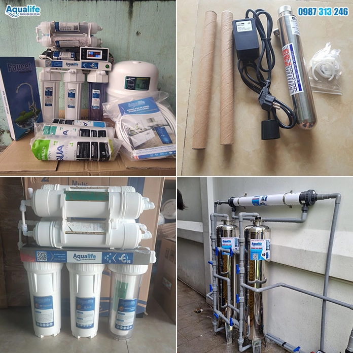 Thiết Bị Lọc Nước Đầu Nguồn Gia Đình Nào Tốt Nhất 2026? Cấu tạo hệ thống lọc nước đầu nguồn gia đình