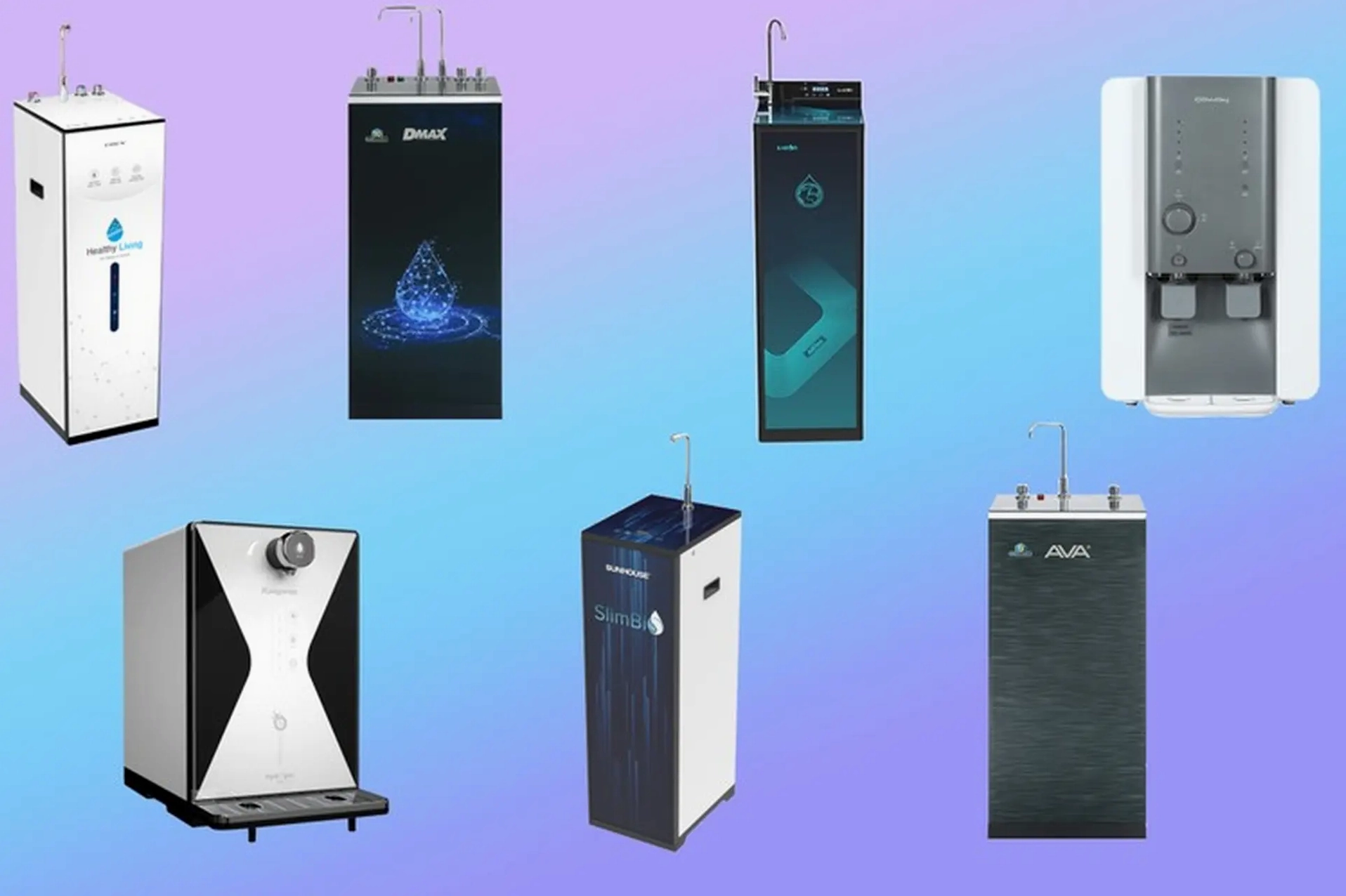 Cấu tạo lõi lọc của máy lọc nước