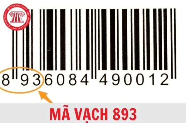 893 là mã vạch nước nào? Giải mã nguồn gốc chính xác 2026 Cấu trúc mã vạch EAN-13