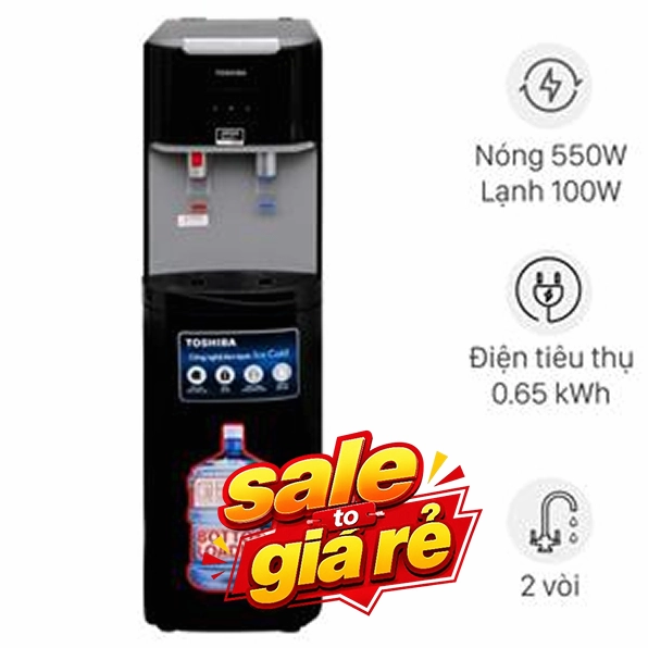 Cây nước nóng lạnh với nhiều chức năng