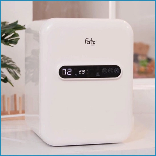 Chi tiết máy tiệt trùng sấy khô Fatz Baby UV