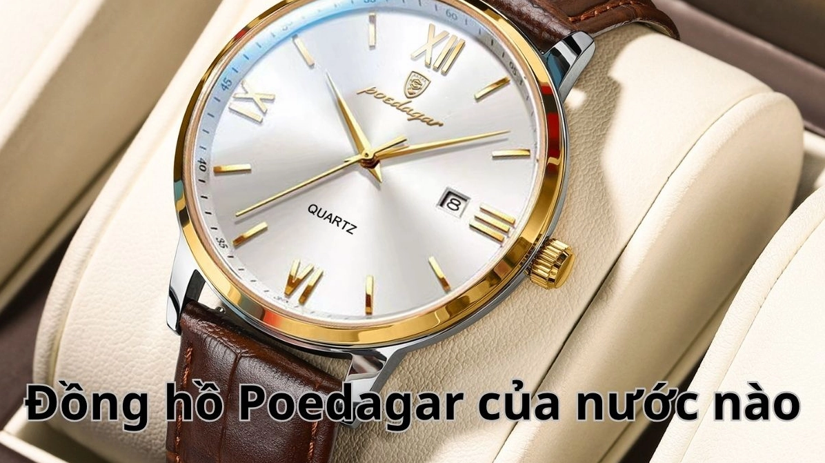 Chi tiết đồng hồ Poedagar