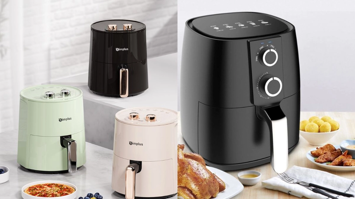 Simplus của nước nào? Nguồn gốc và Đánh giá chi tiết 2026 Chi tiết sản phẩm nồi chiên không dầu Simplus