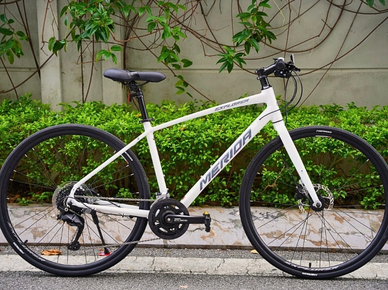 Chi tiết xe đạp Merida