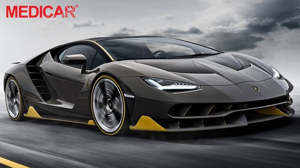 Chiếc Lamborghini Miura kinh điển