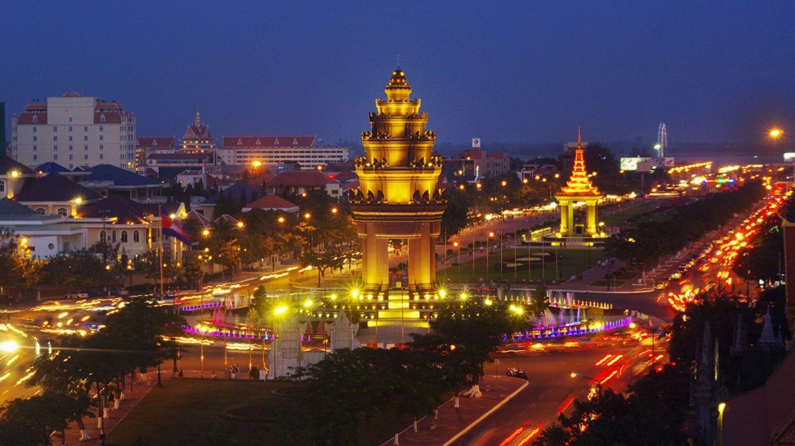 Phnom Penh: Thủ đô Campuchia và những điều bạn cần biết Chùa Wat Phnom