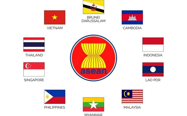 ASEAN Gồm Những Nước Nào? Cập Nhật 2026 & Vai Trò Cờ các nước Đông Nam Á