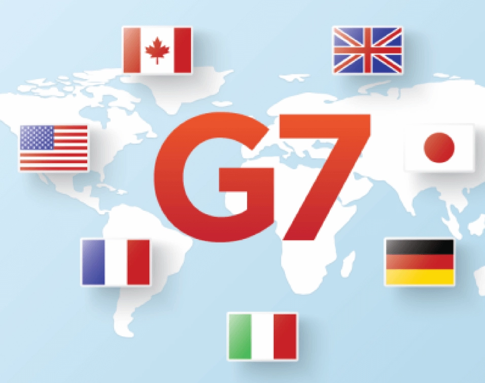 G7 gồm những nước nào? Danh sách thành viên và vai trò Cờ của các quốc gia G7