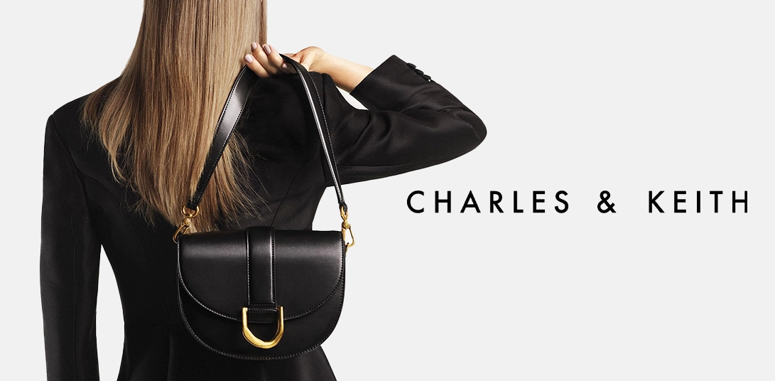 Cô gái sành điệu với phụ kiện Charles & Keith
