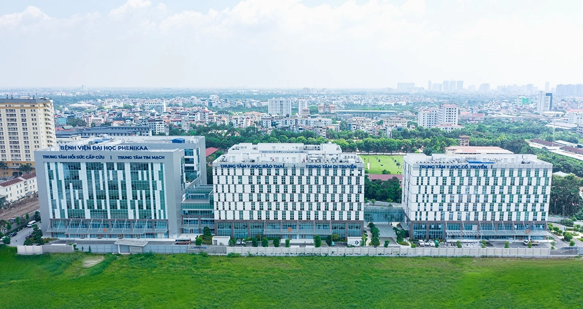 Tập đoàn Phenikaa của nước nào? Hé lộ thông tin chi tiết Cơ sở vật chất hiện đại của Đại học Phenikaa