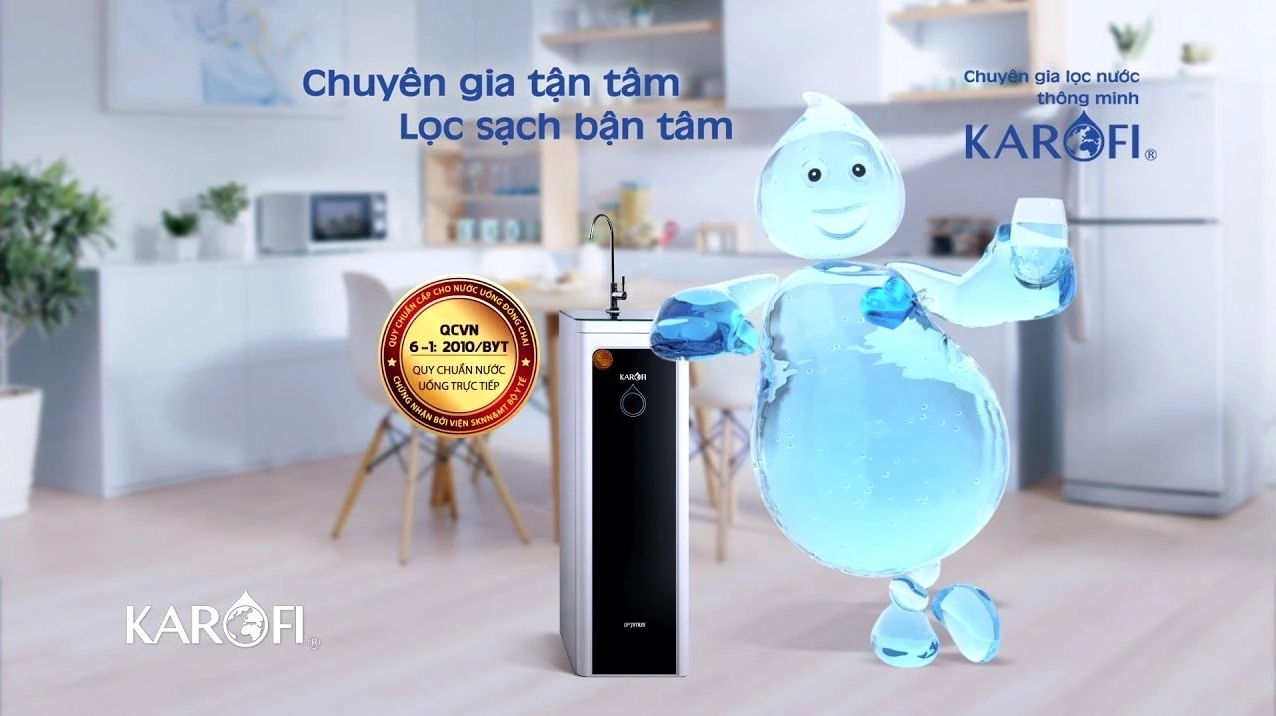 Karofi của nước nào? Nguồn gốc và Lịch sử phát triển chi tiết Công nghệ lọc nước hiện đại của Karofi