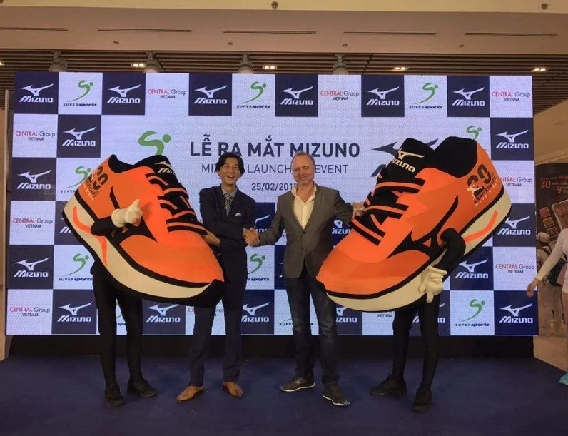Công nghệ Mizuno Wave trên giày thể thao