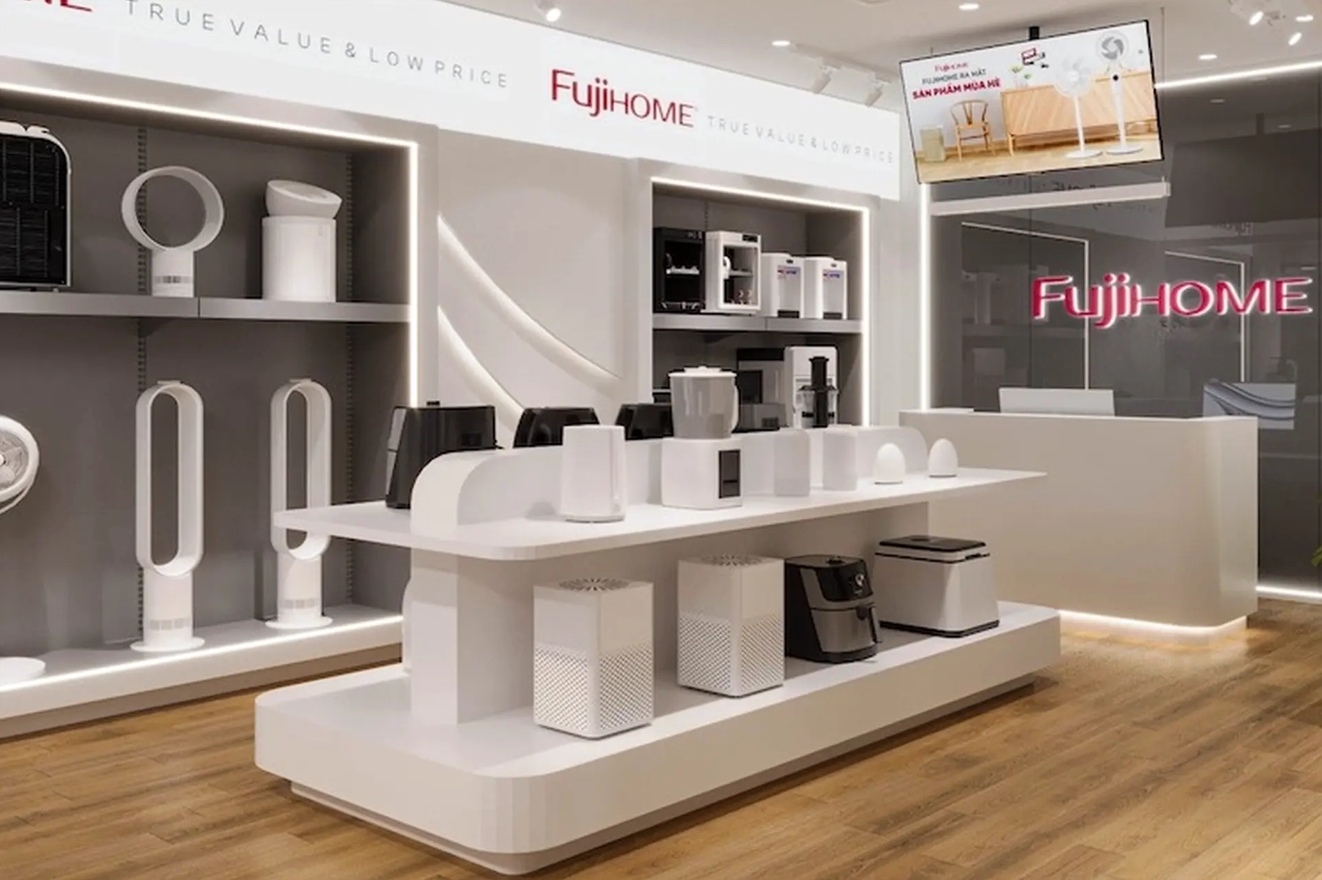 Fujihome của nước nào? Đánh giá chi tiết và lịch sử thương hiệu 2026 Công nghệ Nhật Bản trong sản phẩm Fujihome