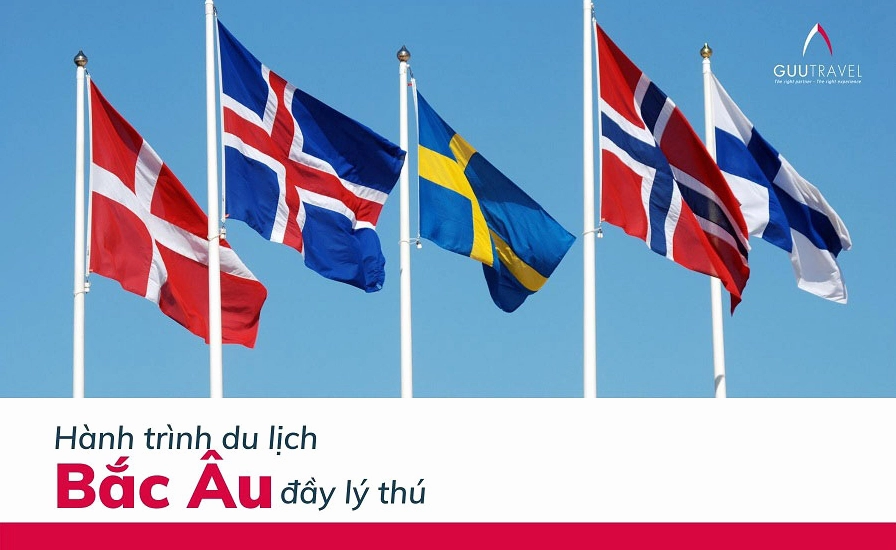 Bắc Âu Gồm Những Nước Nào? Khám Phá Vùng Đất Thịnh Vượng Copenhagen, Đan Mạch về đêm