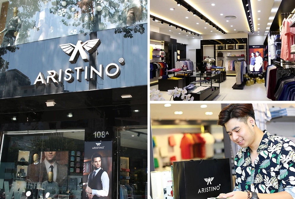 Aristino là thương hiệu của nước nào? Hé lộ nguồn gốc bất ngờ Cửa hàng Aristino với không gian sang trọng