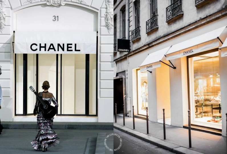 Chanel Của Nước Nào? Hé Lộ Nguồn Gốc Thương Hiệu Sang Trọng Cửa hàng Chanel sang trọng