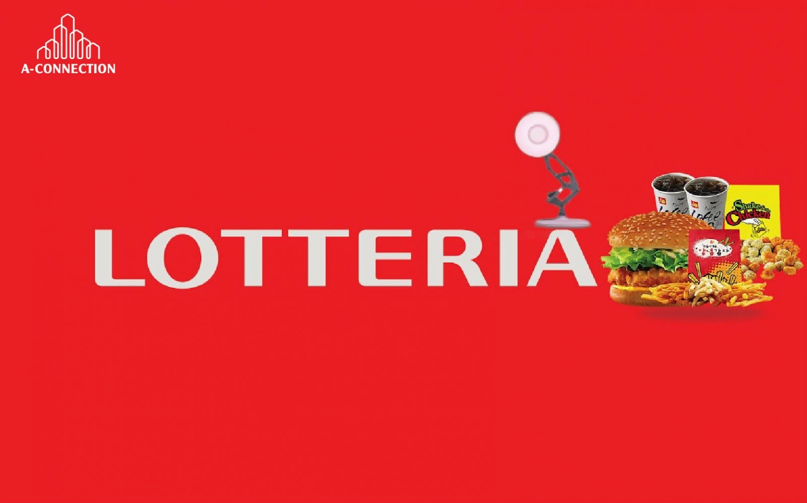 Lotteria của nước nào? Nguồn gốc và sự phát triển ấn tượng Cửa hàng Lotteria nhìn từ bên ngoài
