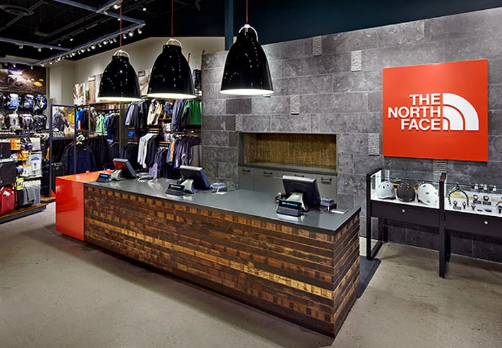 Cửa hàng The North Face