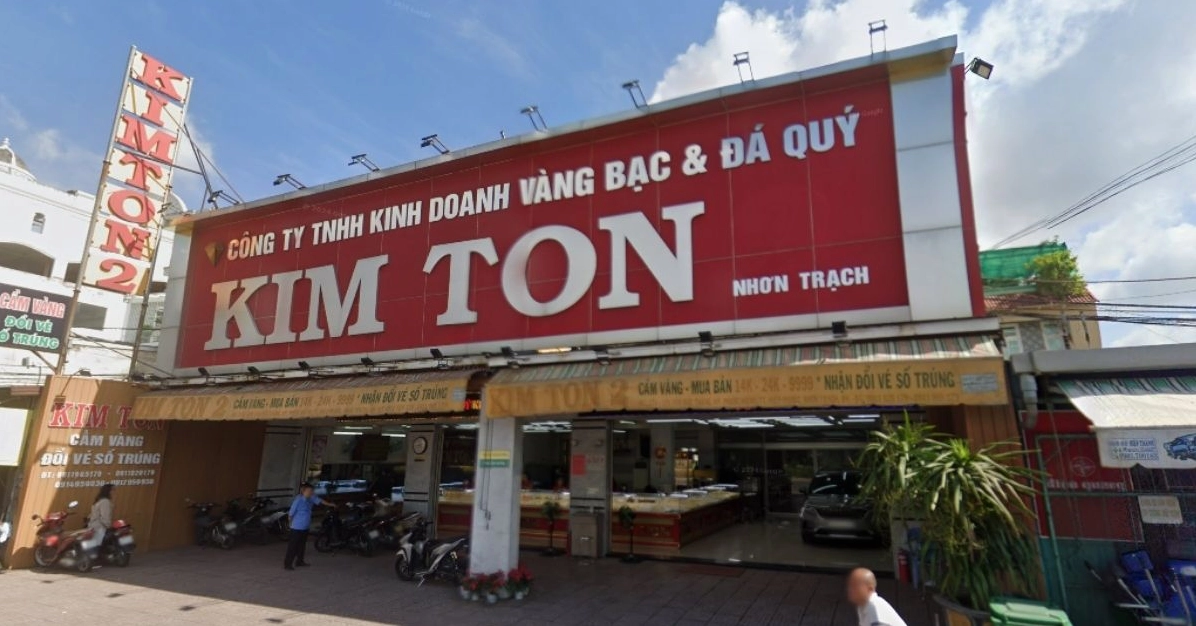 Tiệm Vàng Kim Tôn: Cập Nhật Giá Vàng 2026 & Xu Hướng Trang Sức Cửa hàng Tiệm Vàng Kim Tôn sang trọng