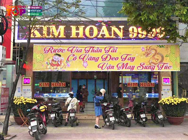 Vàng Kim Hoàn Đồng Hới: Nâng Tầm Đẳng Cấp Trang Sức 2026 Cửa hàng vàng bạc kim hoàn tại Đồng Hới