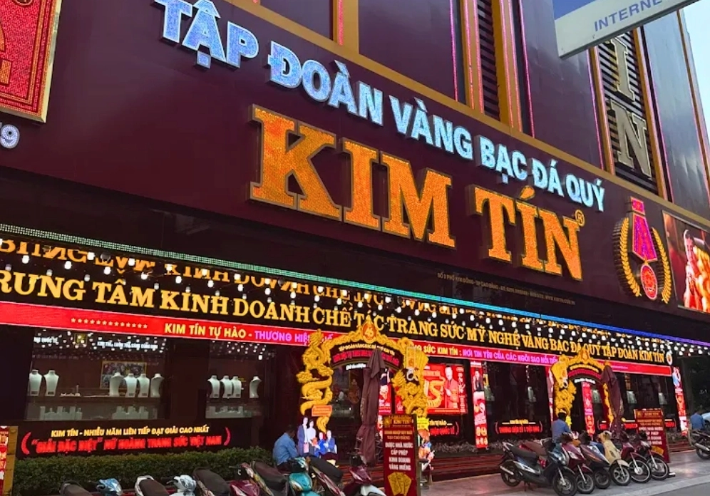 Vàng Kim Tín: Uy Tín Vàng, Giá Trị Vượt Thời Gian 2026 cửa hàng vàng kim tín