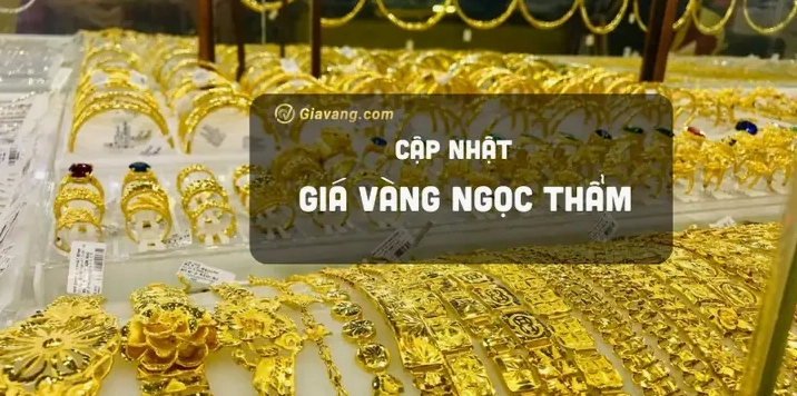 Giá Vàng Ngọc Thẩm Cần Thơ 2026: Cập Nhật Mới Nhất Cửa hàng vàng Ngọc Thẩm tại Cần Thơ