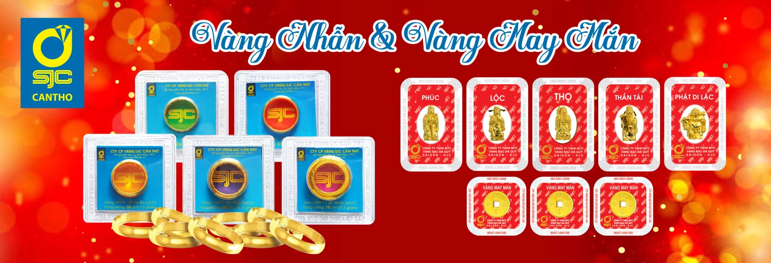 Cửa hàng vàng SJC tại Cần Thơ