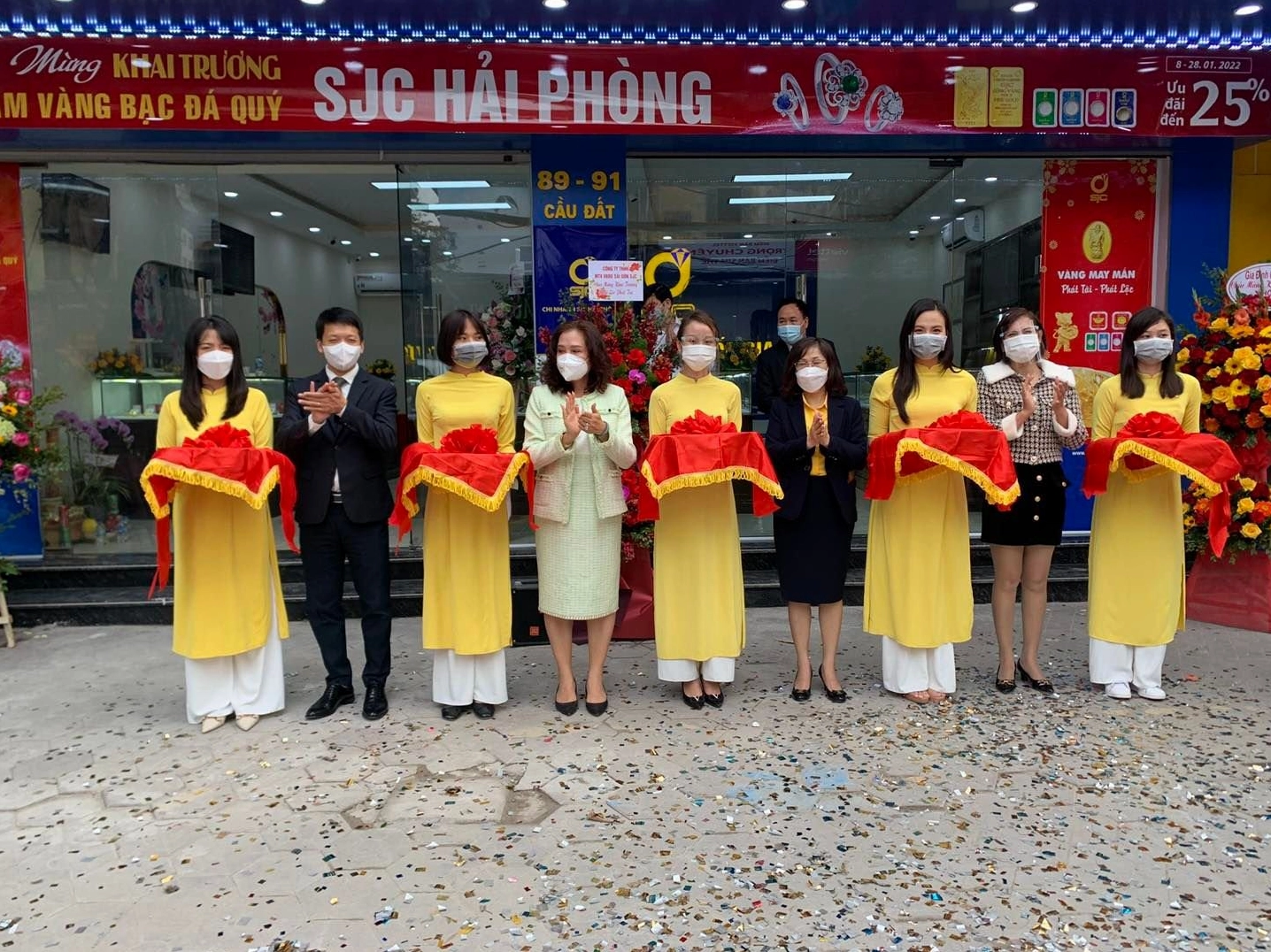 SJC Hải Phòng 2026: Cập nhật giá vàng và xu hướng đầu tư Cửa hàng vàng SJC