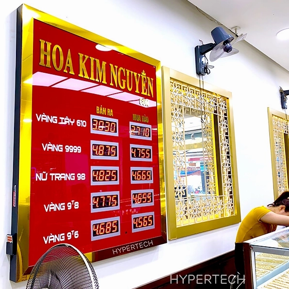Cửa hàng vàng tại Đà Nẵng
