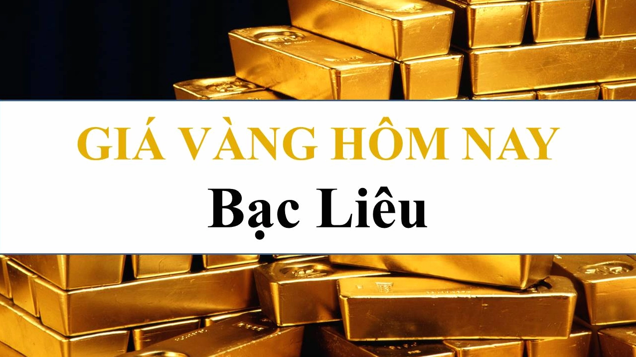 Cửa hàng vàng tại Bạc Liêu