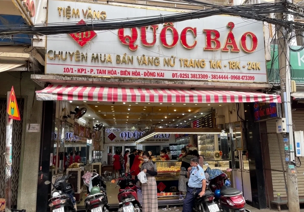 Giá Vàng Quốc Bảo Hôm Nay: Cập Nhật Mới Nhất 2026 Cửa hàng vàng uy tín
