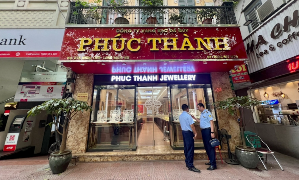 Cửa hàng vàng uy tín