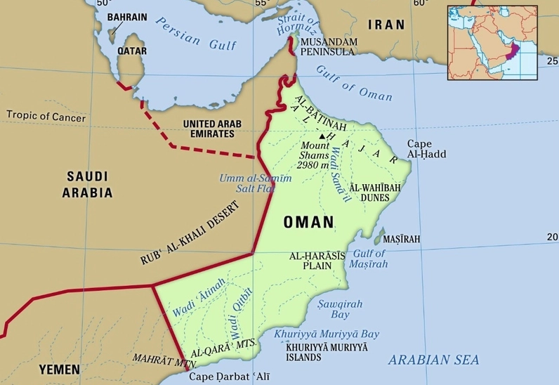Cung điện Al Alam, Muscat, Oman