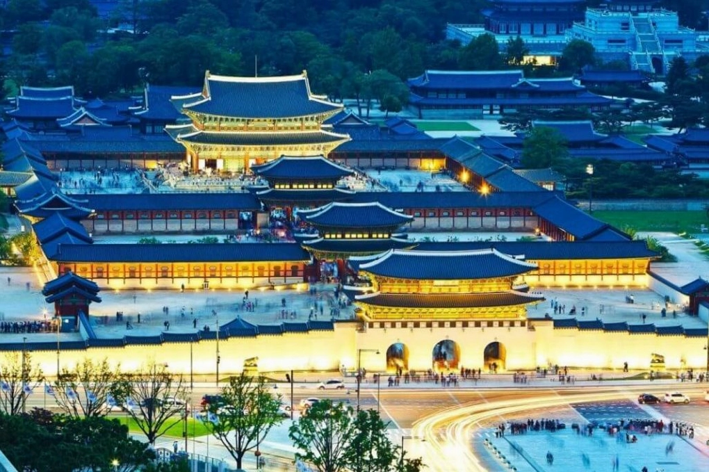 Korea là nước nào? Giải đáp chi tiết về bán đảo Triều Tiên 2026 Cung điện Gyeongbokgung, biểu tượng lịch sử Hàn Quốc