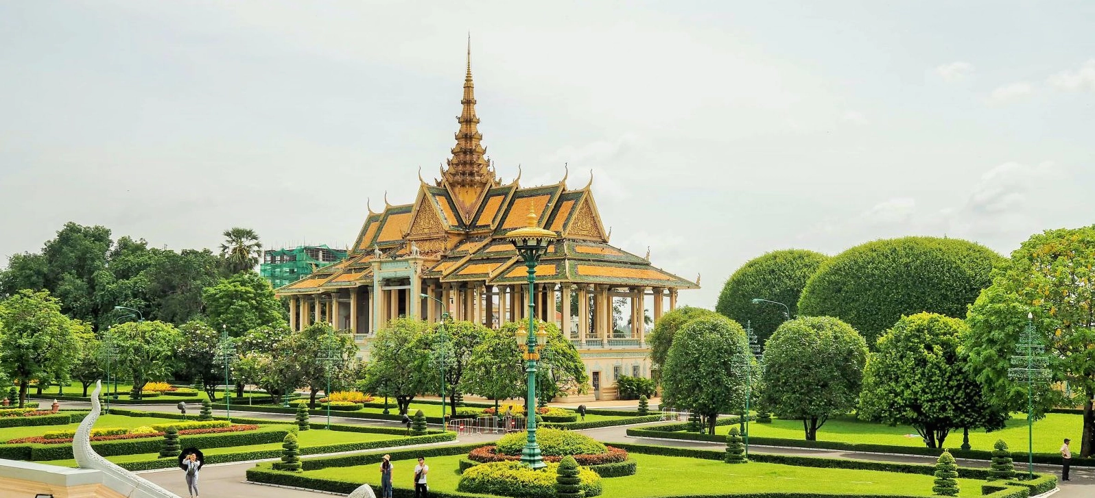 Phnom Penh: Thủ đô Campuchia và những điều bạn cần biết Cung điện Hoàng gia Campuchia