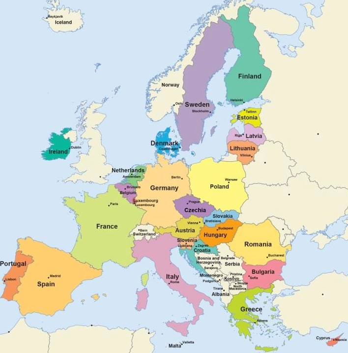EU Gồm Những Nước Nào? Danh Sách Đầy Đủ & Phân Tích Chi Tiết 2026 Cuộc họp các nhà lãnh đạo EU